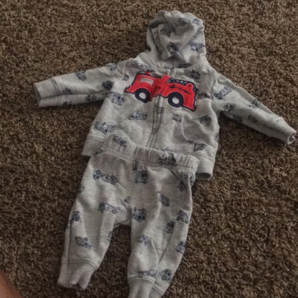 NB Boy jacket set